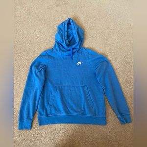 mock neck nike hoodie